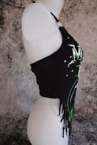 Image 5 of Megadeth Green Halter Top