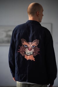 Image 3 of SHIRT with a unique tiger needle