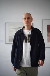 Image 4 of SHIRT with a unique tiger needle