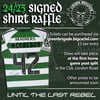 Raffle For Framed Signed Callum Mcgregor Shirt 