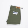 #279 BC-03 STRAIGHT CHINO 10 oz. army green military twill (size 31)