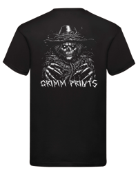Image 1 of  the scarecrow T shirt 