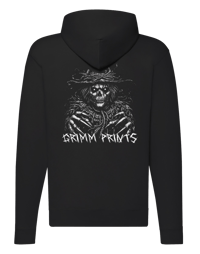 Image 1 of scarecrow Zip hoodie 