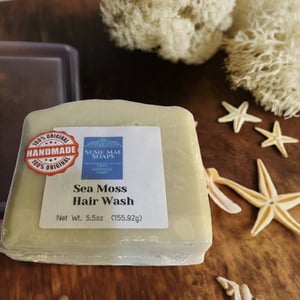 Image of Sea Moss Hair Wash