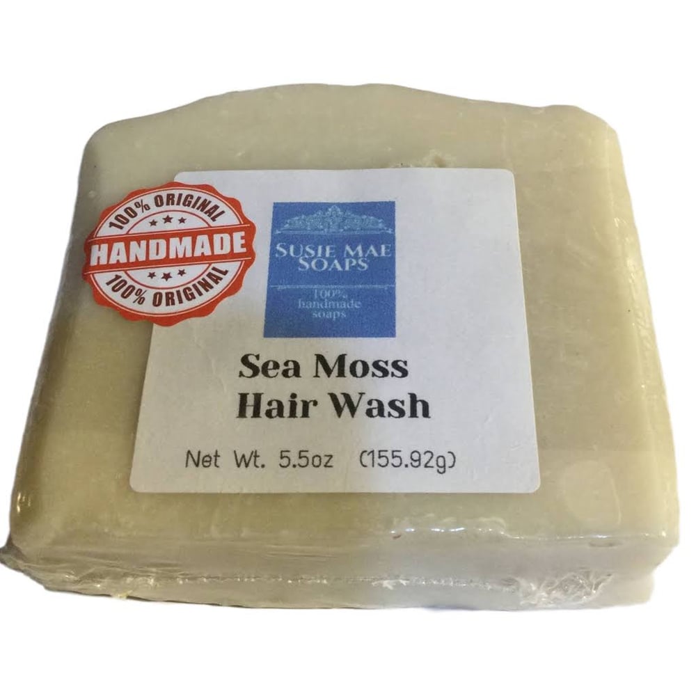 Image of Sea Moss Hair Wash