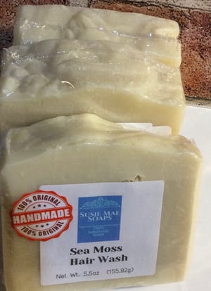 Image of Sea Moss Hair Wash