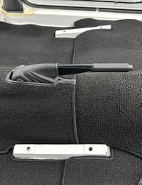 Image 2 of R100 Black RHD Carpet Set