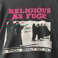 Image 2 of Rednek London 'Religious As Fuck' 1993 XL