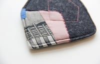 Image 3 of Textile pendant no.3