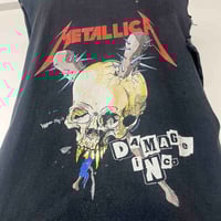 Image 2 of Metallica 'Damage, Inc.' Tour 80s L