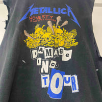 Image 5 of Metallica 'Damage, Inc.' Tour 80s L