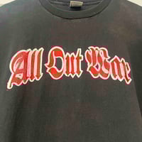 Image 2 of All Out War 'For Those Who Were Crucified' 1998 L/XL