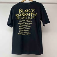 Image 4 of Black Sabbath Reunion Tour 1999 S/M