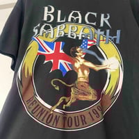 Image 2 of Black Sabbath Reunion Tour 1999 S/M