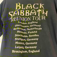 Image 5 of Black Sabbath Reunion Tour 1999 S/M