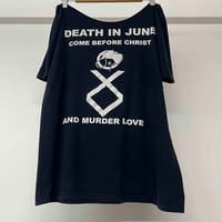 Image 1 of Death In June 'Come Before Christ And Murder Love' 00s XL