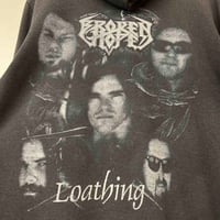 Image 6 of Broken Hope 'Loathing' Hoodie 90s XL