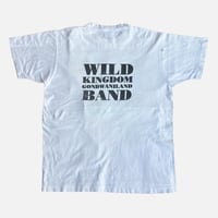 Image 2 of WILD KINGDOM GONDWANILAND BAND T-SHIRT (90s/XL)
