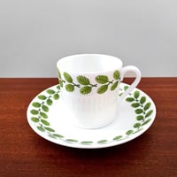 Image 1 of Gustavsberg Festong Coffee Cup with Saucer