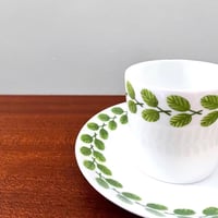 Image 2 of Gustavsberg Festong Coffee Cup with Saucer