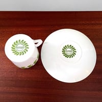 Image 3 of Gustavsberg Festong Coffee Cup with Saucer