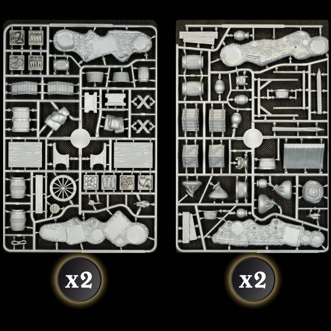 Barons' War 2nd Edition Starter Set