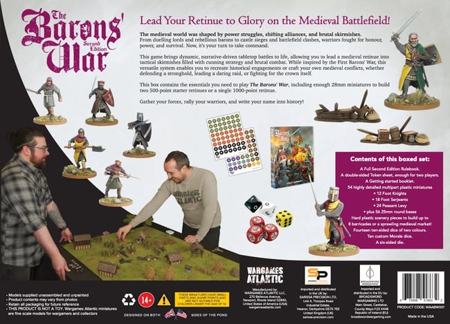 Barons' War 2nd Edition Starter Set