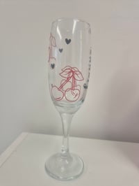 Image 3 of Cherry Glassware - personalised