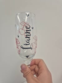 Image 2 of Cherry Glassware - personalised