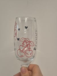Image 4 of Cherry Glassware - personalised