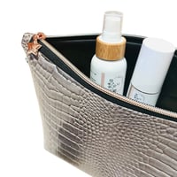Image 2 of Crocodile Zipper Pouches