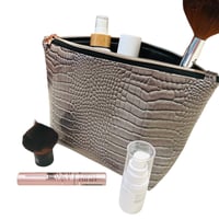 Image 3 of Crocodile Zipper Pouches