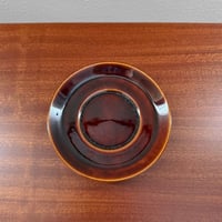 Image 3 of Upsala-Ekeby/Gefle Smide Brown Coffee Cup with Saucer