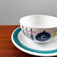 Image 2 of Rörstrand Picknick Tea Cup with Saucer