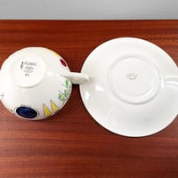 Image 4 of Rörstrand Picknick Tea Cup with Saucer