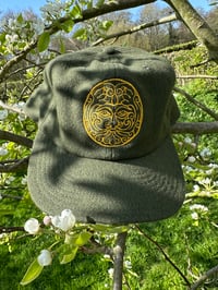 Image 1 of GREEN MAN HAT PRE ORDER (ARMY WOOL)