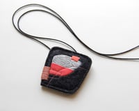 Image 2 of Textile pendant no.7