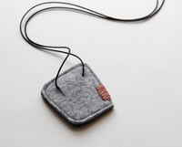 Image 5 of Textile pendant no.7