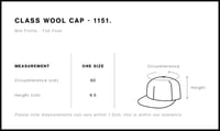 Image 4 of GREEN MAN HAT PRE ORDER (ARMY WOOL)