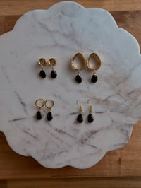 Image 3 of Obsidian Angel Tears (Gold)