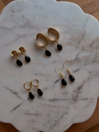 Image 2 of Obsidian Angel Tears (Gold)