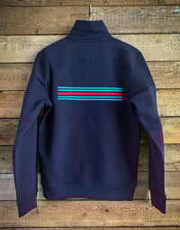 Image 3 of 1965 PTSD Awareness 'Racing Homage' 1/4 Zip Sweatshirt