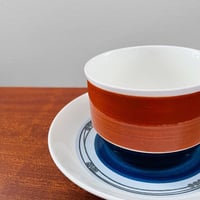 Image 2 of Rörstrand Augusta Tea Cup with Saucer