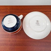 Image 4 of Rörstrand Augusta Tea Cup with Saucer