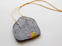 Image 5 of Textile pendant no.5
