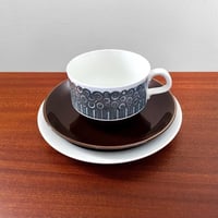 Image 1 of Rörstrand Amanda Tea Cup Trio Set