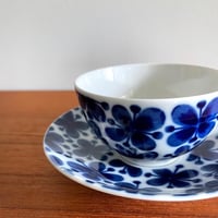 Image 2 of Rörstrand Mon Amie Coffee Cup with Saucer