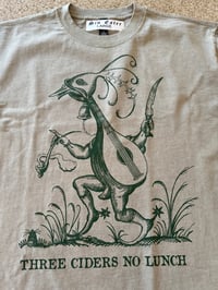 Image 2 of three ciders no lunch (Faded Eucalyptus)