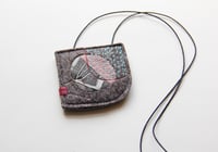 Image 2 of Textile pendant no.4