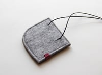 Image 5 of Textile pendant no.4